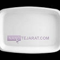 hotel porcelain-Lasagne platter 